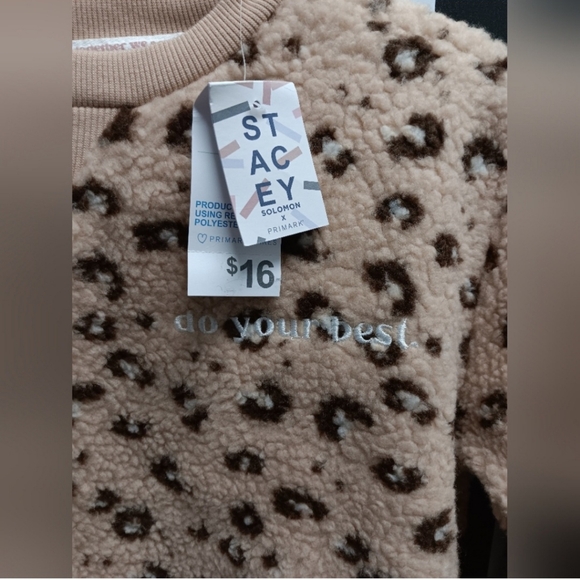 NWT cheetah primark sweater - Picture 6 of 8